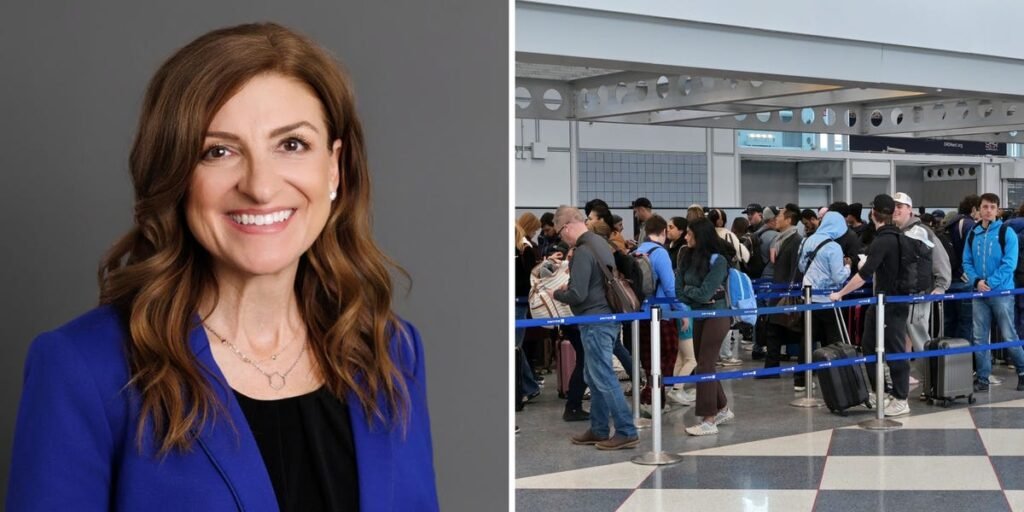 I travel 100+ times a year for work and have an established airport routine. Here’s my advice for handling the TSA chaos. I travel 100+ times a year for work and have an established airport routine. Here’s my advice for handling the TSA chaos.