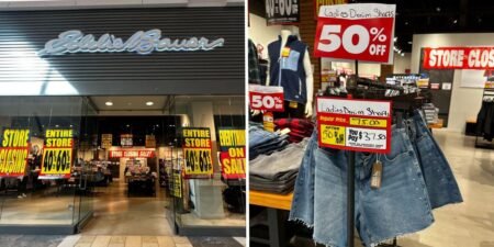 I visited an Eddie Bauer store, and it quickly became clear why the retailer is closing locations I visited an Eddie Bauer store, and it quickly became clear why the retailer is closing locations