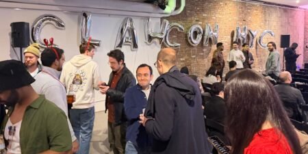 I went to ClawCon, where OpenClaw obsessives ate free lobster tails and debated about AI