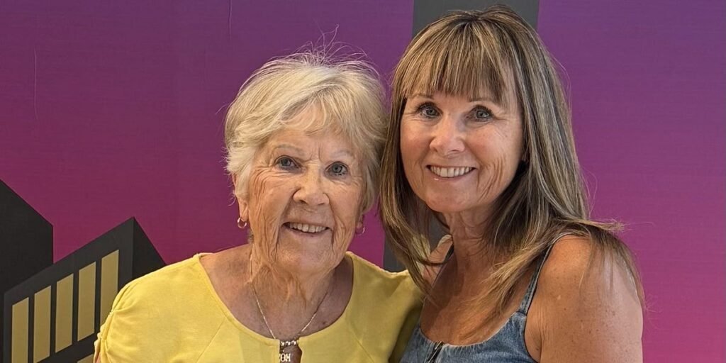 I work out with my 87-year-old mother. Training with her has made me rethink the way I want to age. I work out with my 87-year-old mother. Training with her has made me rethink the way I want to age.