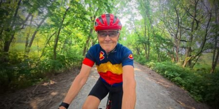 I’m 77, and I discovered my love for running while serving in Vietnam. Now I work out 7 days a week.