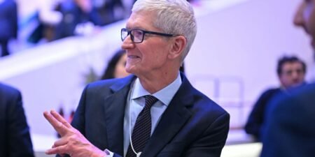 ‘I’m not political’: Tim Cook responds to backlash against his relationship with the Trump administration