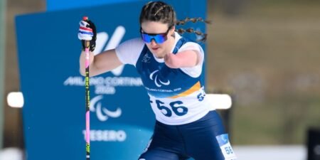 I’m representing Team USA in the Paralympics. It feels like the world is finally paying attention to us.