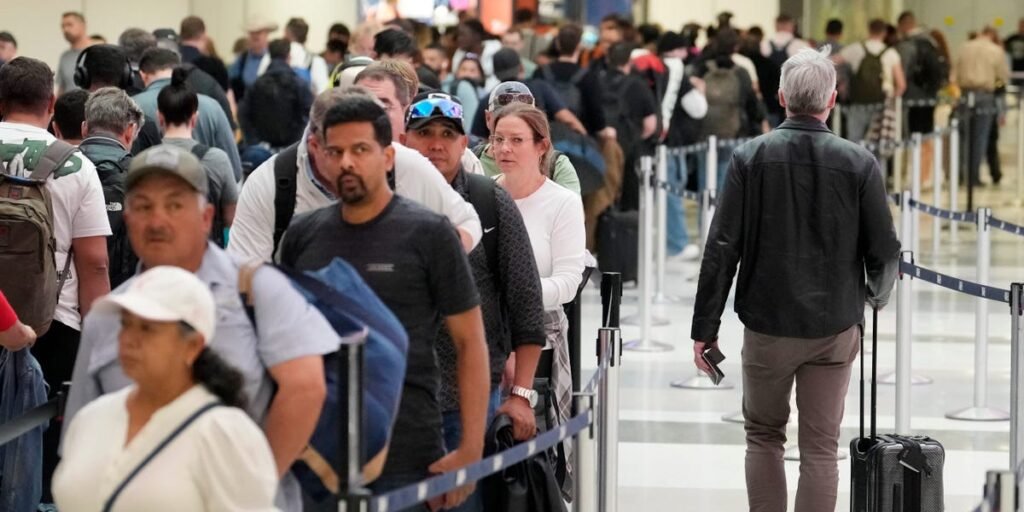Interest in CLEAR is surging as airport chaos continues across the US