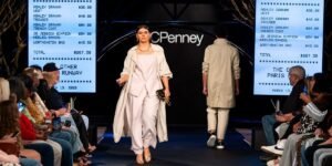 JCPenney’s brand CEO says she wears its fashions from ‘head to toe’ and hands out gift cards to surprised shoppers