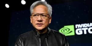 Jensen Huang runs Nvidia with 60 direct reports — and no one-on-ones