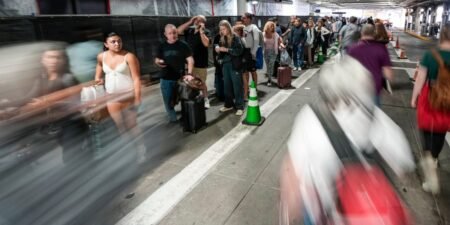 Mass TSA absences mean flying is a crapshoot right now