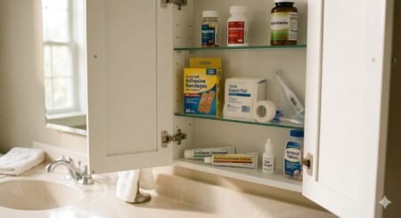 10 Things You Should Always Keep in Your Medicine Cabinet