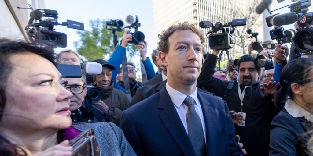 Meta and Google lose landmark trial as jury finds them liable for harming young users’ mental health