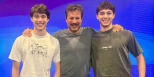 My twins had never spent more than a night apart. When one went to Europe for 6 weeks, they barely spoke.