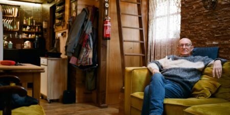 My wife and I built a tiny home in our 60s. The downsides are worth it to live mortgage-free. My wife and I built a tiny home in our 60s. The downsides are worth it to live mortgage-free.