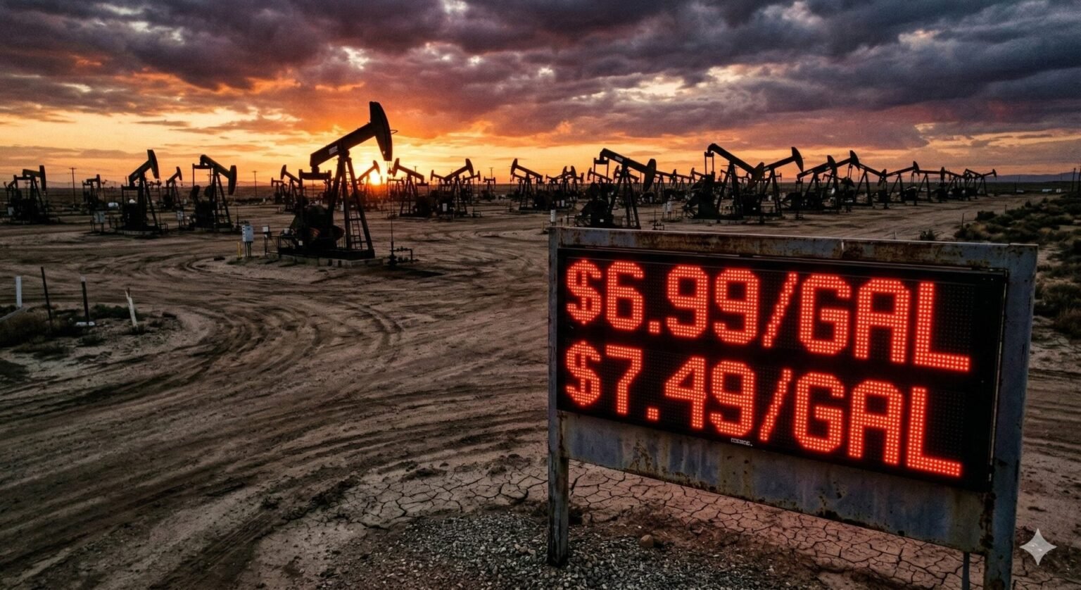 If America Pumps so Much Oil, Why Are Gas Prices Spiking?