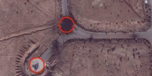 Satellite images capture airstrikes reducing Iran’s vintage American-made F-14 Tomcats to wreckage