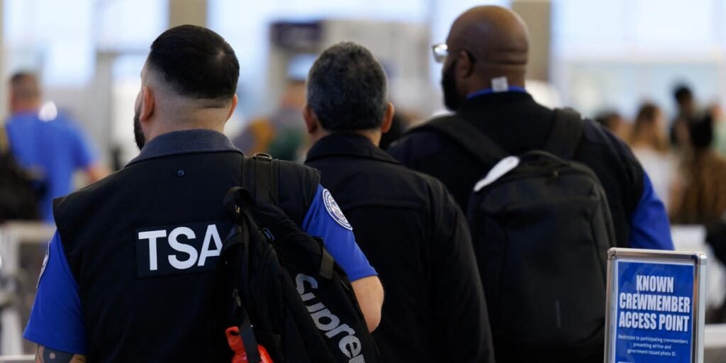 TSA agents who often live paycheck to paycheck haven’t been paid in 5 weeks. Here’s how much they usually make. TSA agents who often live paycheck to paycheck haven’t been paid in 5 weeks. Here’s how much they usually make.