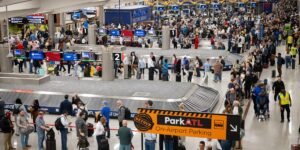 TSA lines are so bad at some airports that United and Delta are letting passengers move their flights