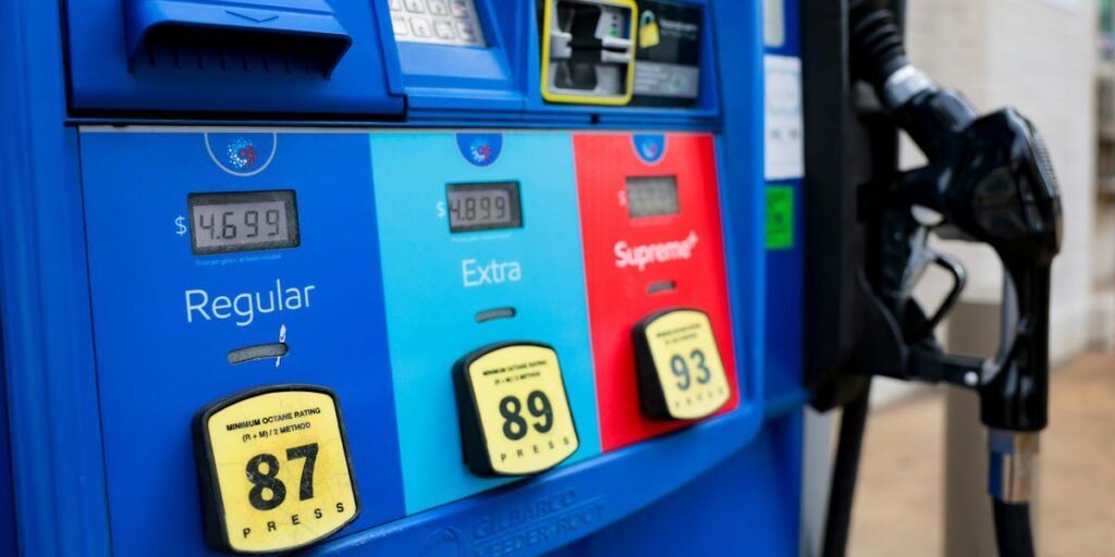The 20 states where gas prices are rising the fastest since the war with Iran began