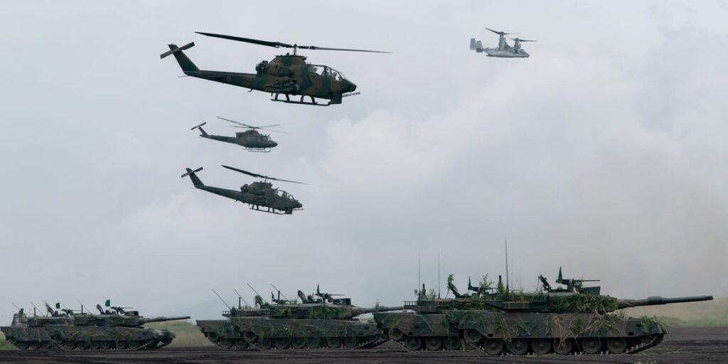 The 35 countries that spend the most on their militaries, ranked by their defense budget