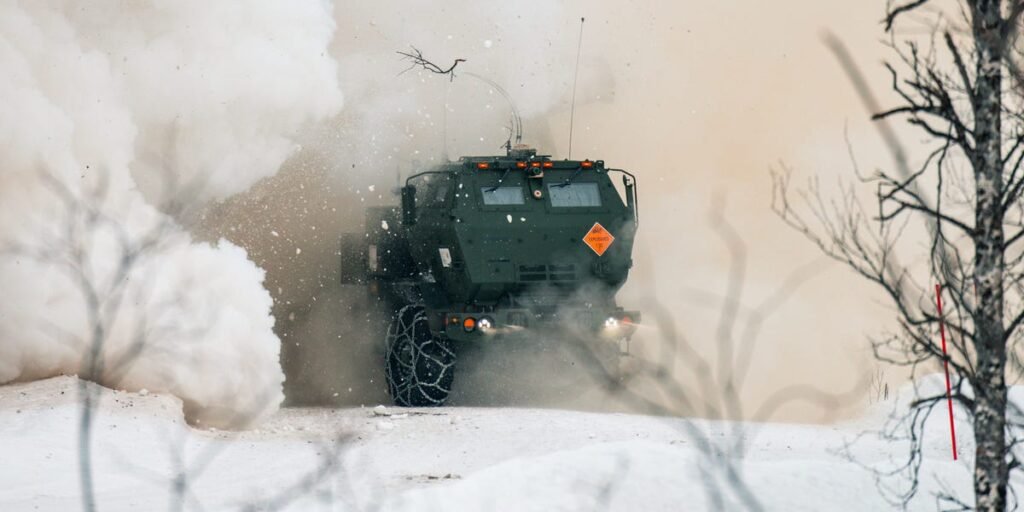 The Arctic is stress-testing US Marines and their HIMARS in the most brutal conditions
