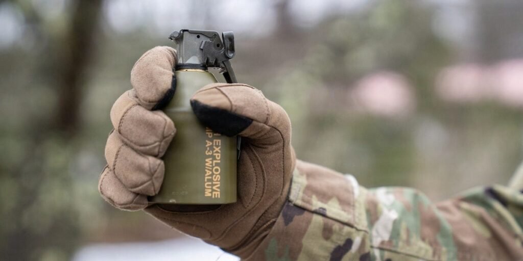 The Army is getting a new lethal hand grenade for the first time in decades The Army is getting a new lethal hand grenade for the first time in decades