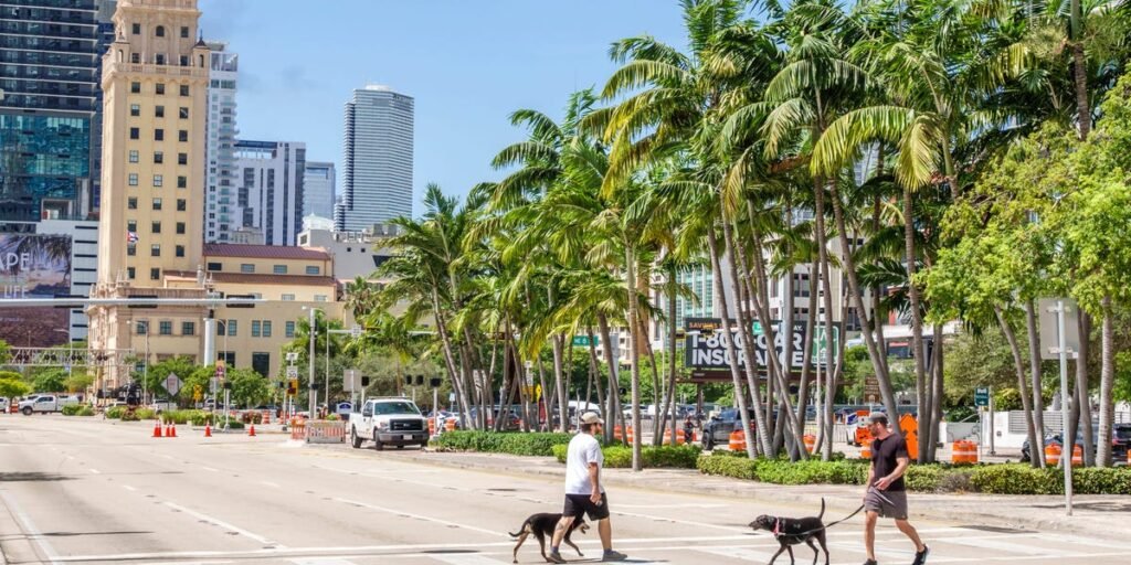 The Silicon Valley to Miami pipeline — by the numbers