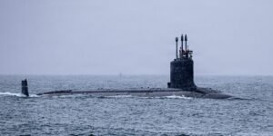 The US Navy is pouring almost billion into automating submarine production amid skilled worker shortages The US Navy is pouring almost billion into automating submarine production amid skilled worker shortages