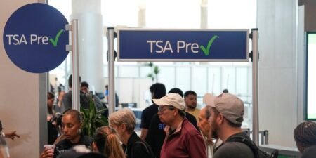 The US airports where you should brace for long security lines as unpaid TSA agents stop showing up for work