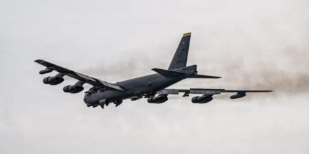 The US military says its 70-year-old B-52 bombers are now flying overland missions as air superiority expands over Iran The US military says its 70-year-old B-52 bombers are now flying overland missions as air superiority expands over Iran