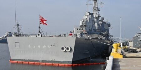 The first Japanese destroyer to get Tomahawks will begin live-fire tests of the missiles this year