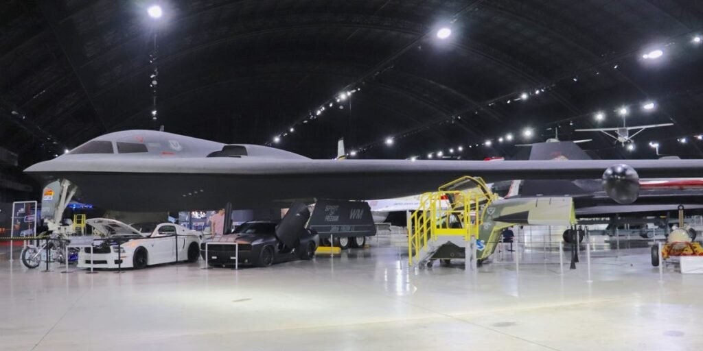 There’s only one B-2 stealth bomber on display in the world. Here’s where I saw it.