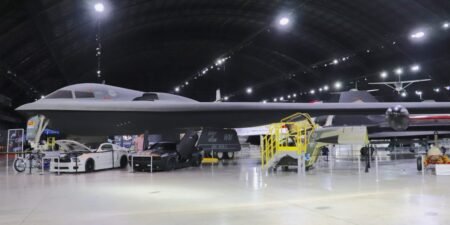 There’s only one B-2 stealth bomber on display in the world. Here’s where I saw it. There’s only one B-2 stealth bomber on display in the world. Here’s where I saw it.