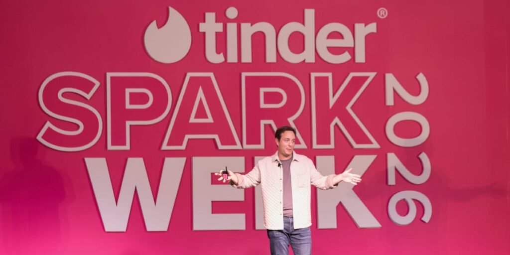 Tinder wants you to meet people offline. Its CEO tells us it’s responding to ‘changing consumer tastes.’