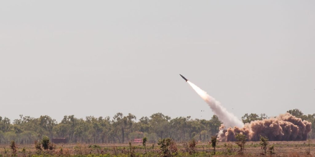 Top US general says American forces have been sinking Iranian warships, including a submarine, with the ATACMS ballistic missile