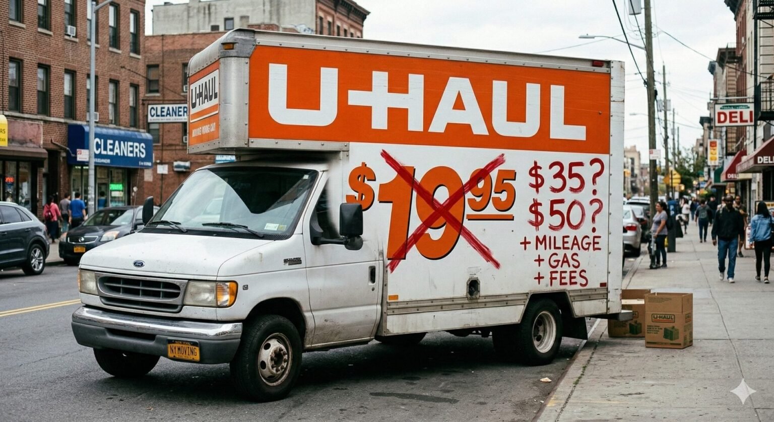 The Dirty Truth Behind U-Haul’s .95 Truck Rental