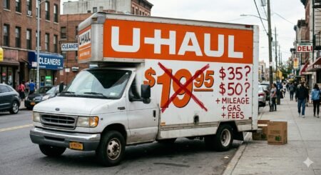 The Dirty Truth Behind U-Haul’s .95 Truck Rental