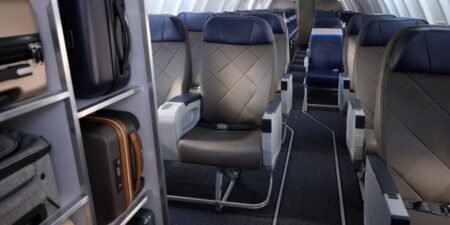 United is revamping one of its most hated regional jets. It’s adding first-class and bins that fit carry-ons: See inside the CRJ450.