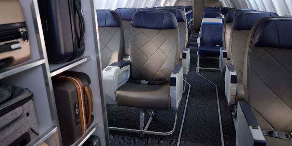 United is revamping one of its most hated regional jets. It’s adding first-class and bins that fit carry-ons: See inside the CRJ450. United is revamping one of its most hated regional jets. It’s adding first-class and bins that fit carry-ons: See inside the CRJ450.