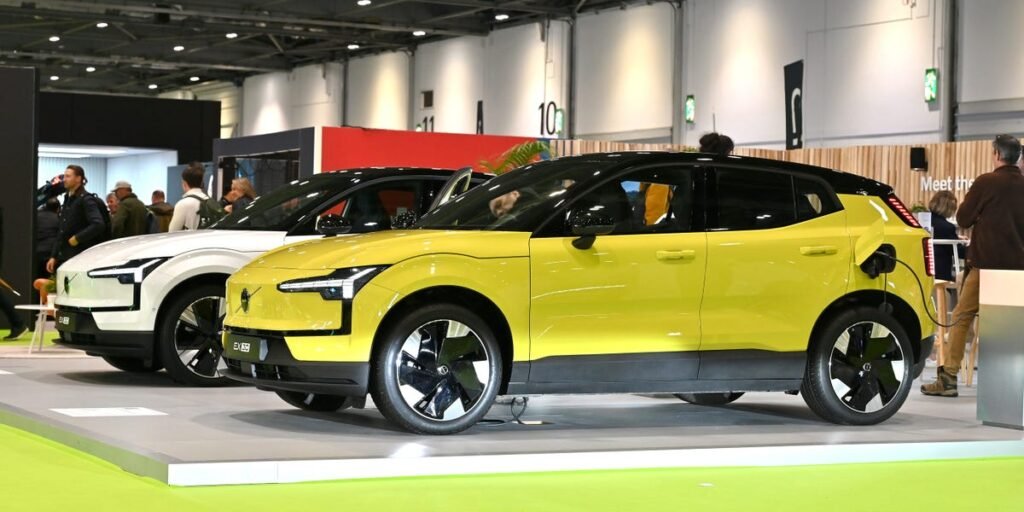 Volvo is pulling the plug on its entry-level EV