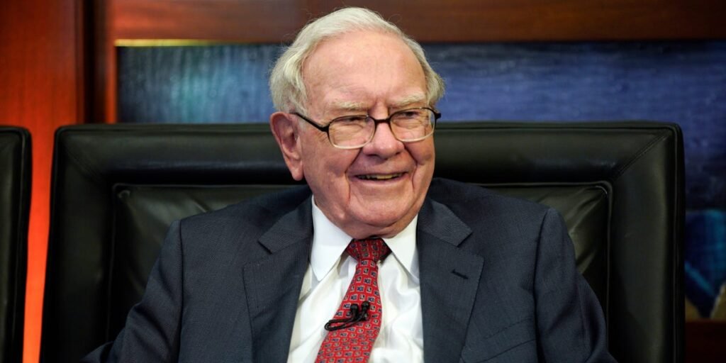 Warren Buffett’s CEO days are over. He says he’s still in Berkshire’s office 5 days a week, picking stocks and fielding offers.