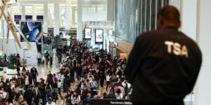 Why some airports have hours-long security lines, and others are a breeze