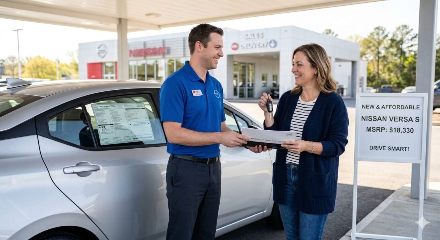 The 10 Absolute Cheapest New Cars You Can Buy Right Now