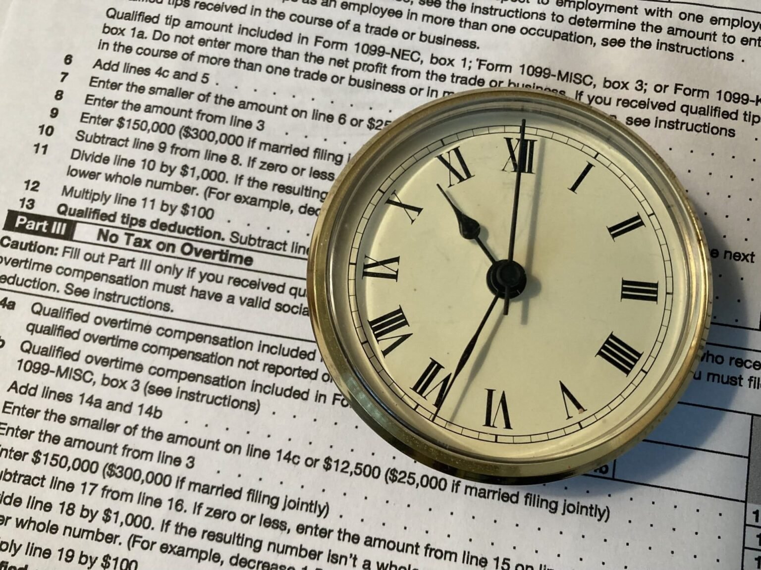 How the No Tax on Overtime Deduction Really Works for 2025