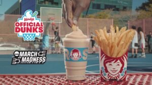 Wendy’s Celebrating March Madness With Free Frosty, Fries in April
