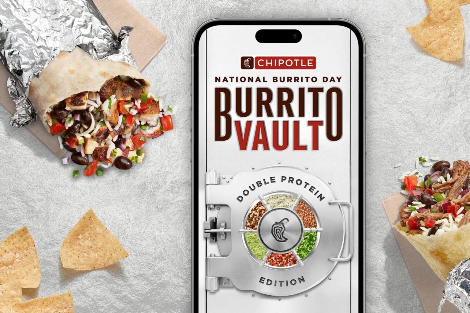 Chipotle Brings Back Popular Burrito Vault Game. How to Win Free Food. Chipotle Brings Back Popular Burrito Vault Game. How to Win Free Food.