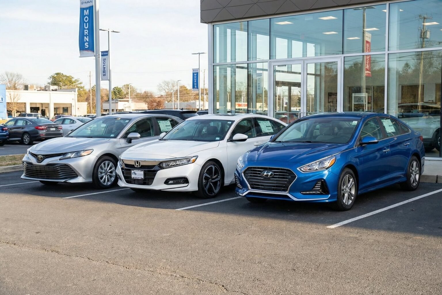 These 2026 Midsize Cars Are Top Safety Picks and They’re Under K