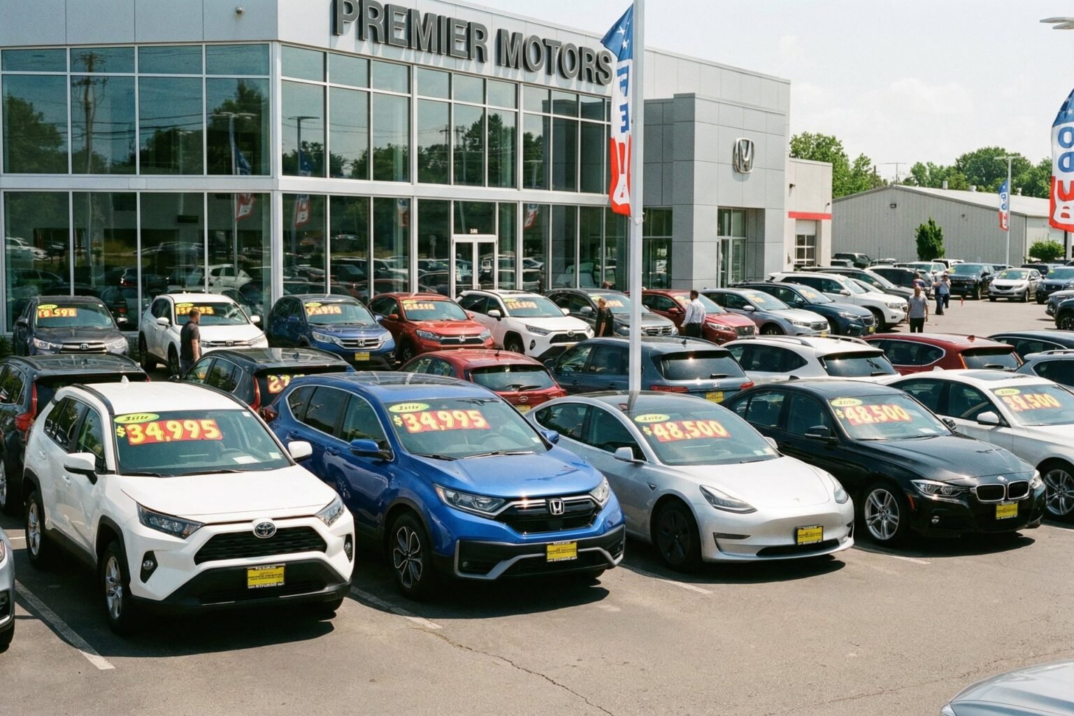 Tariffs Push New Car Prices Higher, and Experts Say It Won’t Stop Tariffs Push New Car Prices Higher, and Experts Say It Won’t Stop