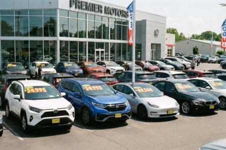 Tariffs Push New Car Prices Higher, and Experts Say It Won’t Stop