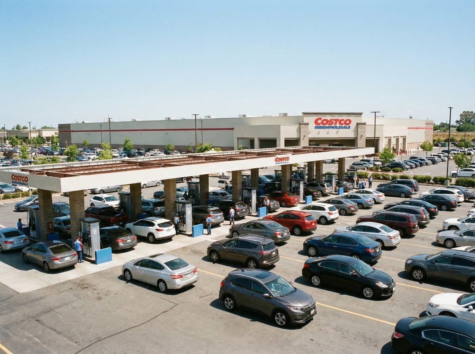 Costco to Open First Standalone Gas Station. Here’s Where