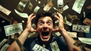 How Panic Lost Me Money In A Non-Investment Way How Panic Lost Me Money In A Non-Investment Way