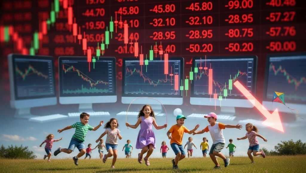 A Crashing Stock Market Is Great For Our Children’s Future A Crashing Stock Market Is Great For Our Children’s Future