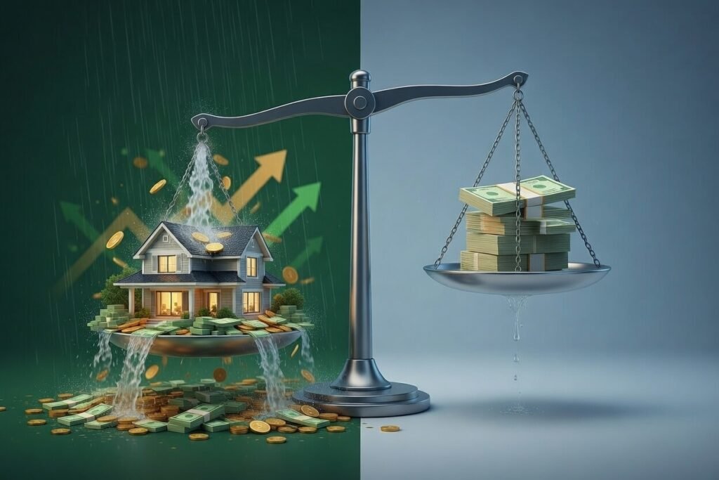 It Is Easier To Make Millions On A Home Than In Stocks